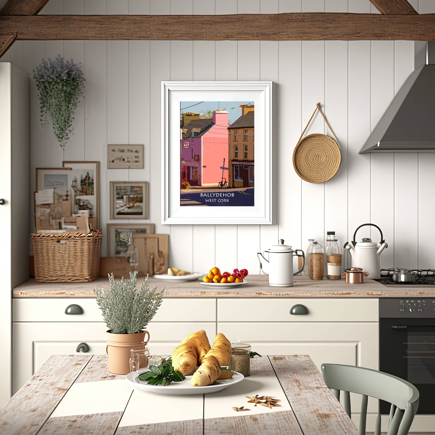 Ballydehob Village | West Cork | Artistic Photographic Print