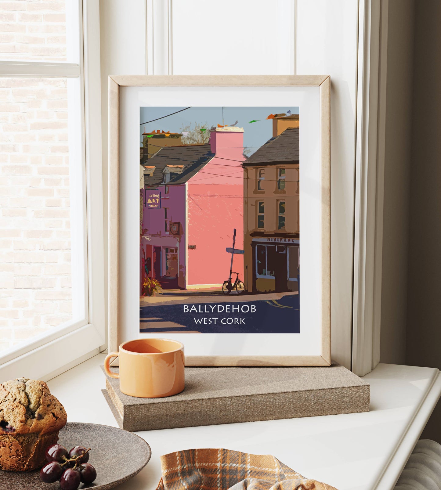 Ballydehob Village | West Cork | Artistic Photographic Print