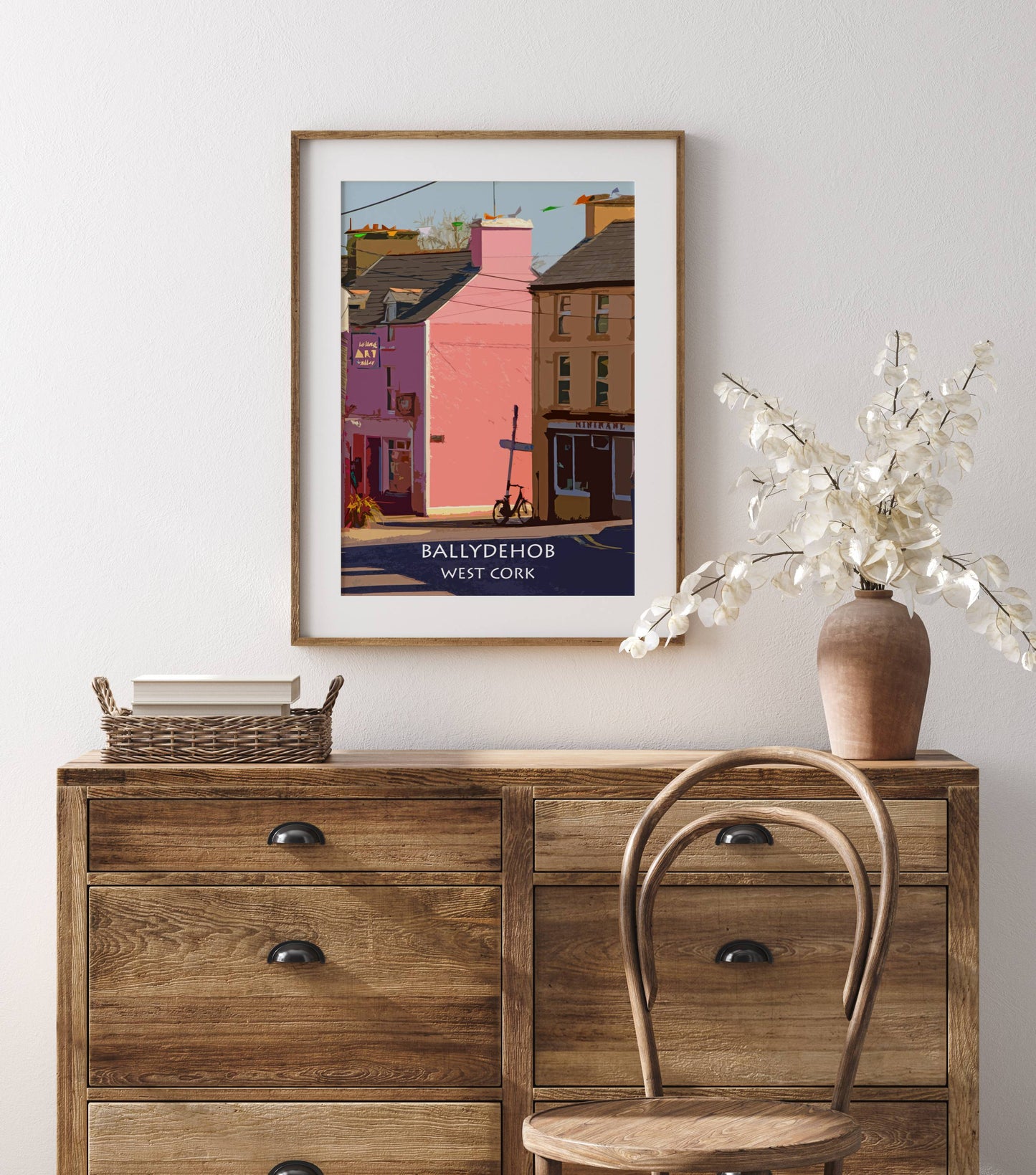 Ballydehob Village | West Cork | Artistic Photographic Print