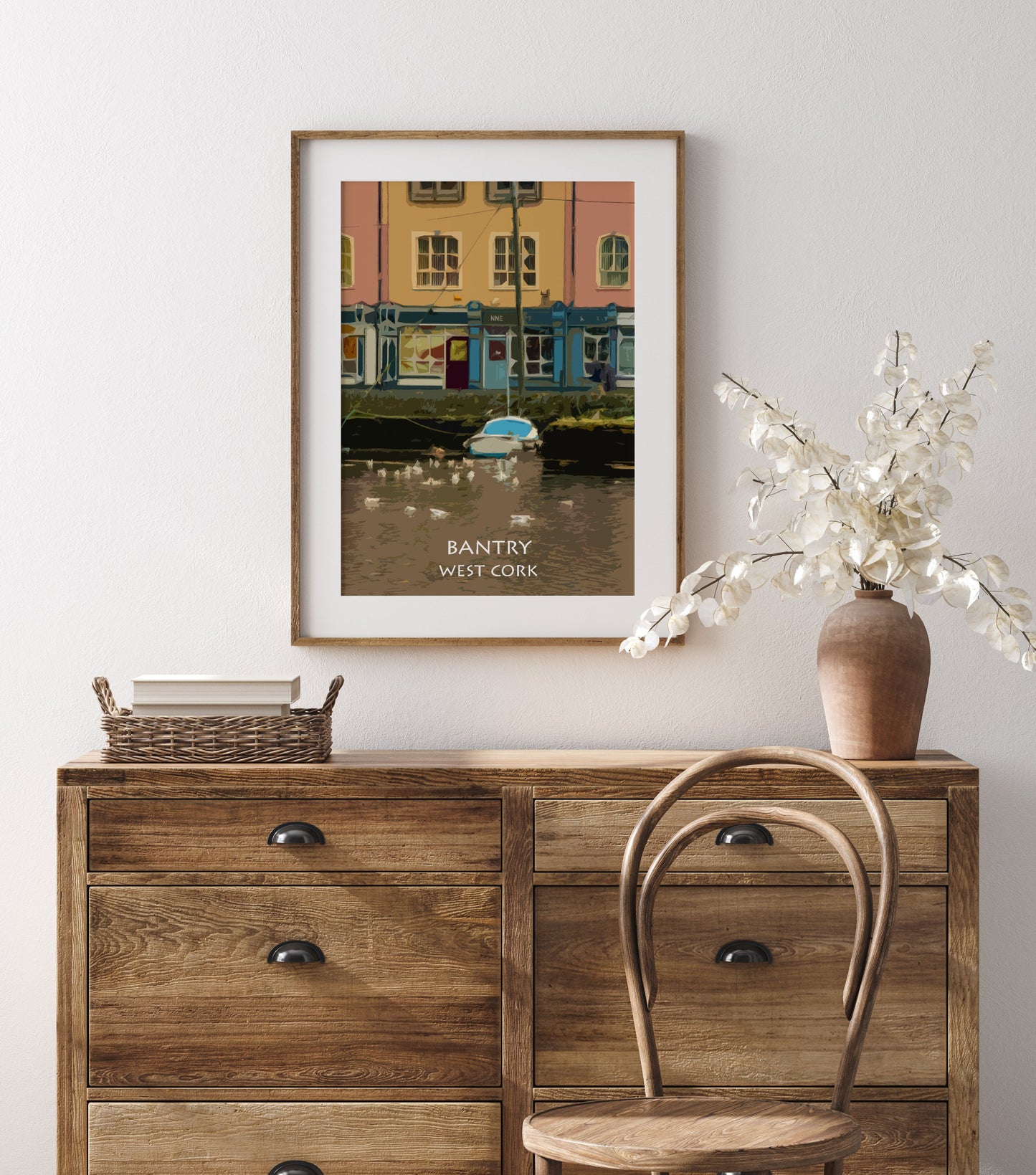 Bantry Waterfront | Bantry | West Cork| Colourful Photographic Artistic Print