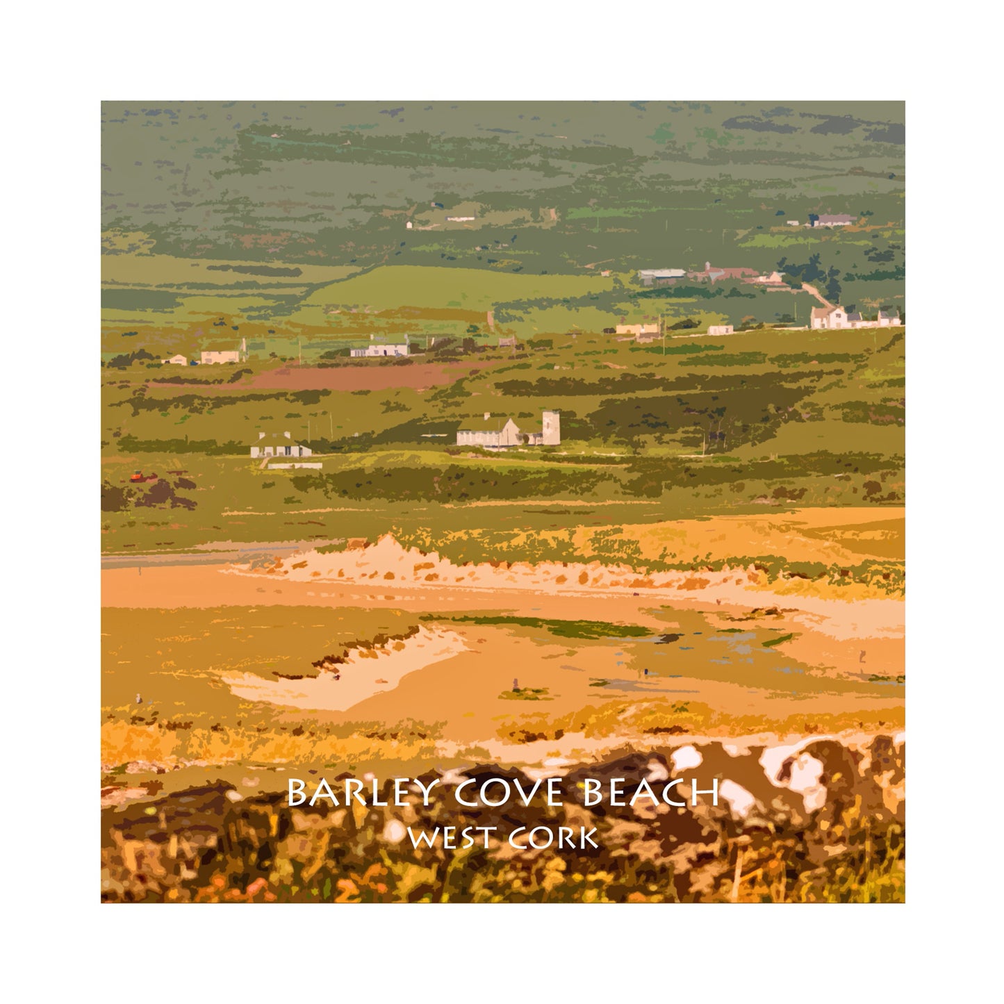 Mini Framed Prints | West Cork Prints | Square Prints