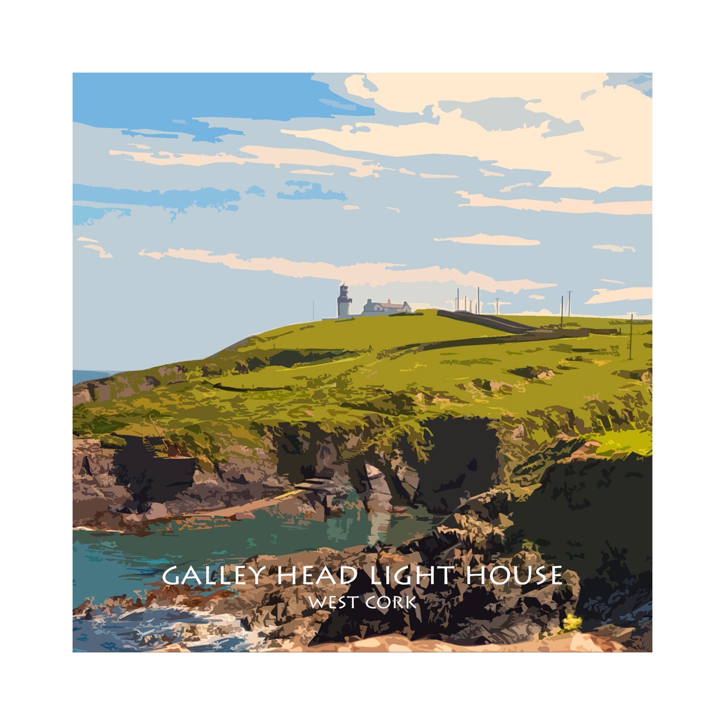 Mini Framed Prints | West Cork Prints | Square Prints