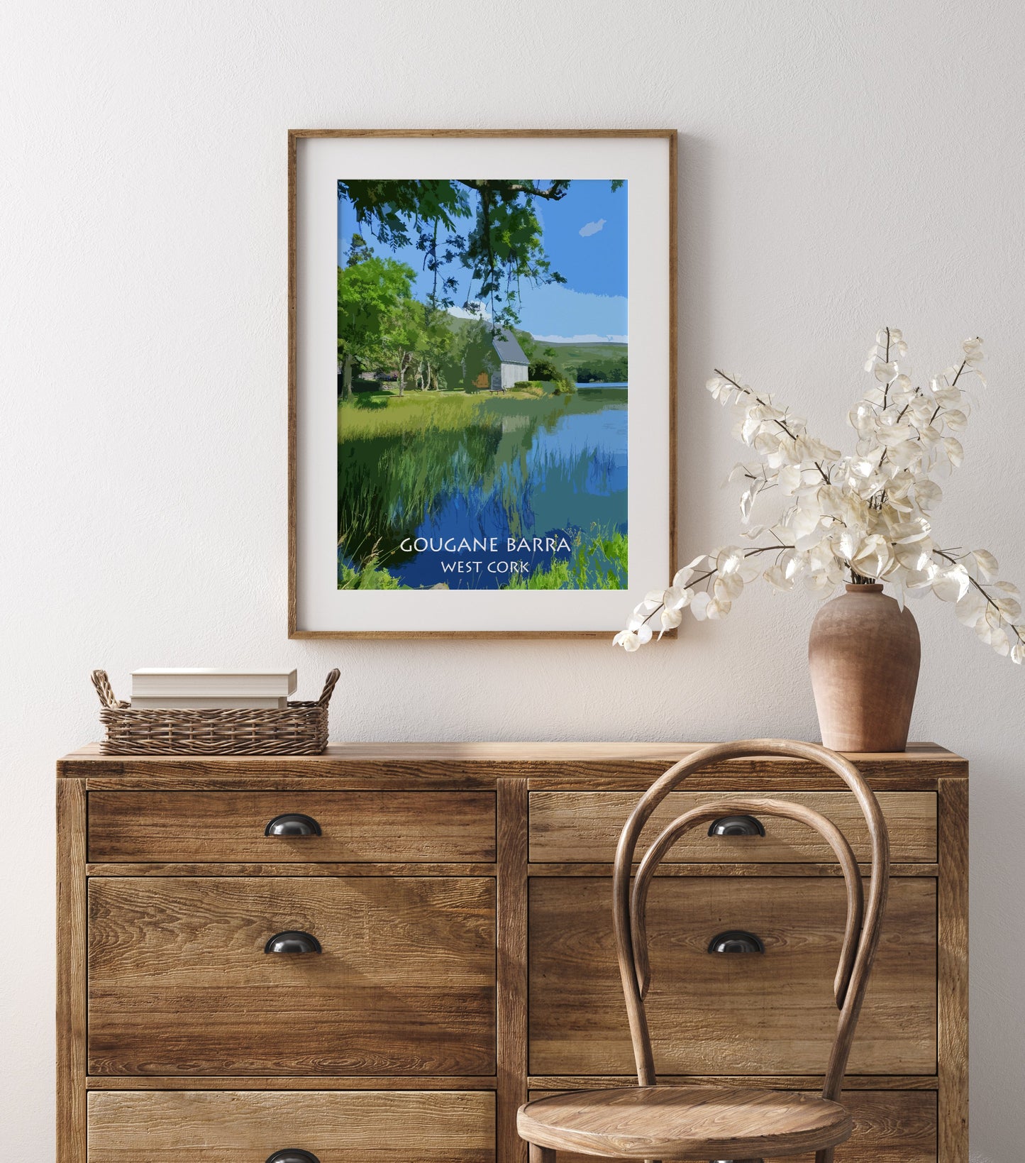 Gougane Barra | West Cork | Colourful Photographic Artistic Print