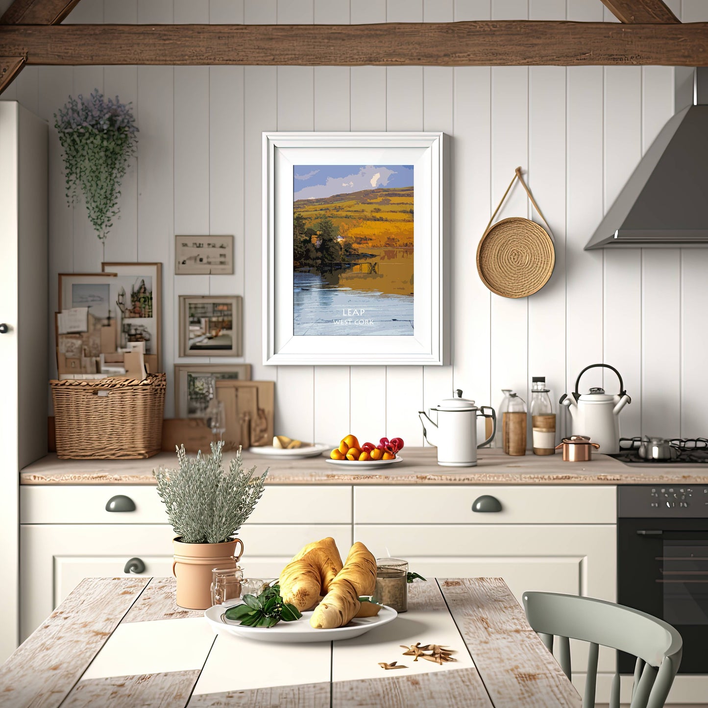 Leap | West Cork | Colourful Artistic Photographic Print