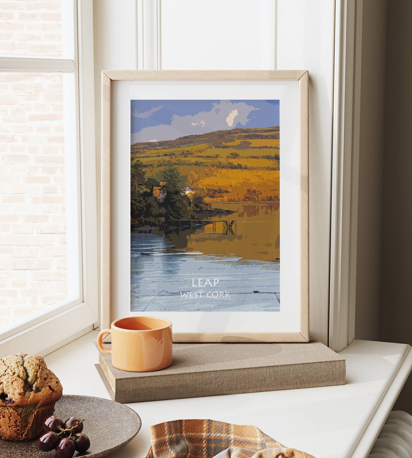 Leap | West Cork | Colourful Artistic Photographic Print