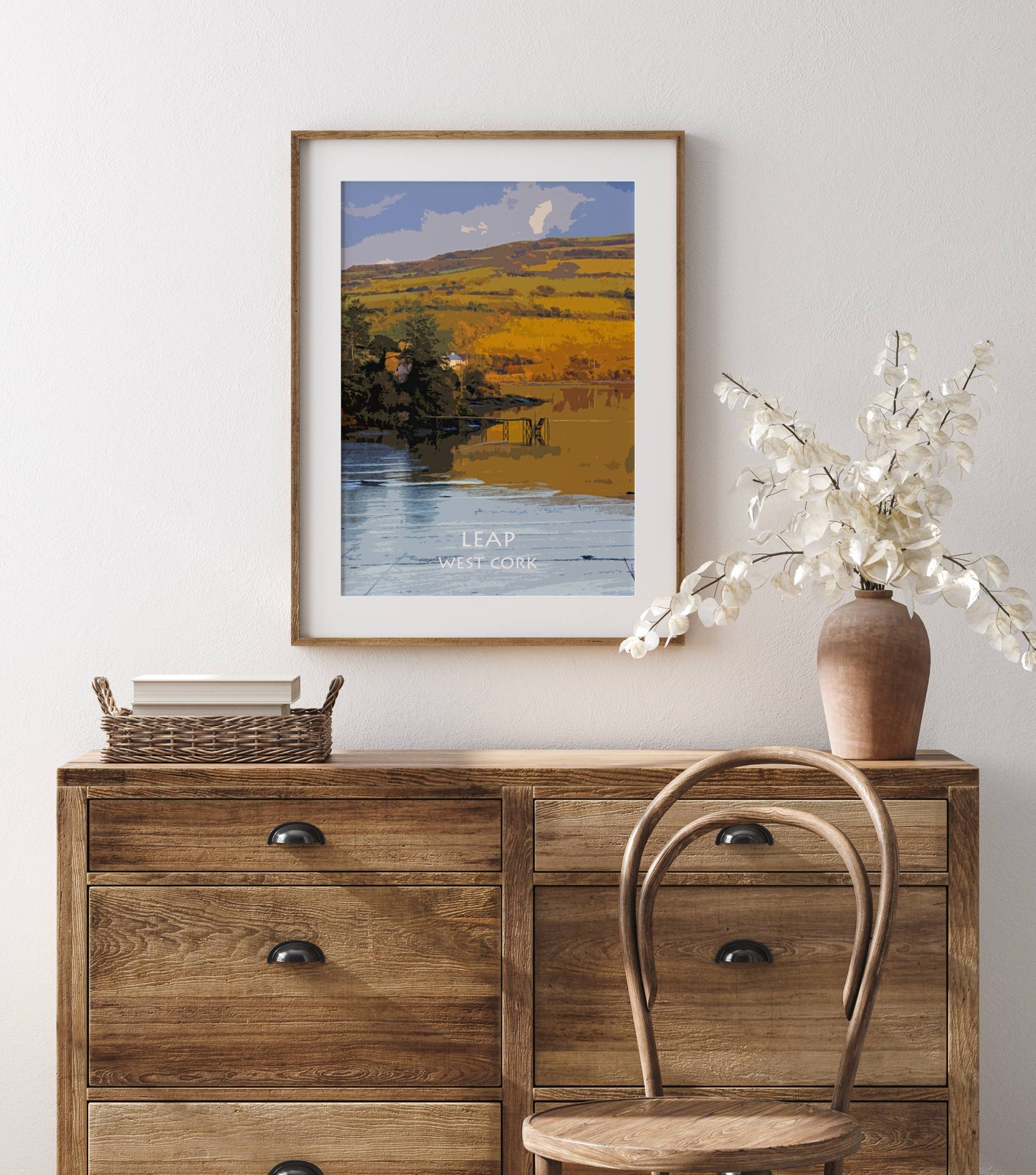 Leap | West Cork | Colourful Artistic Photographic Print