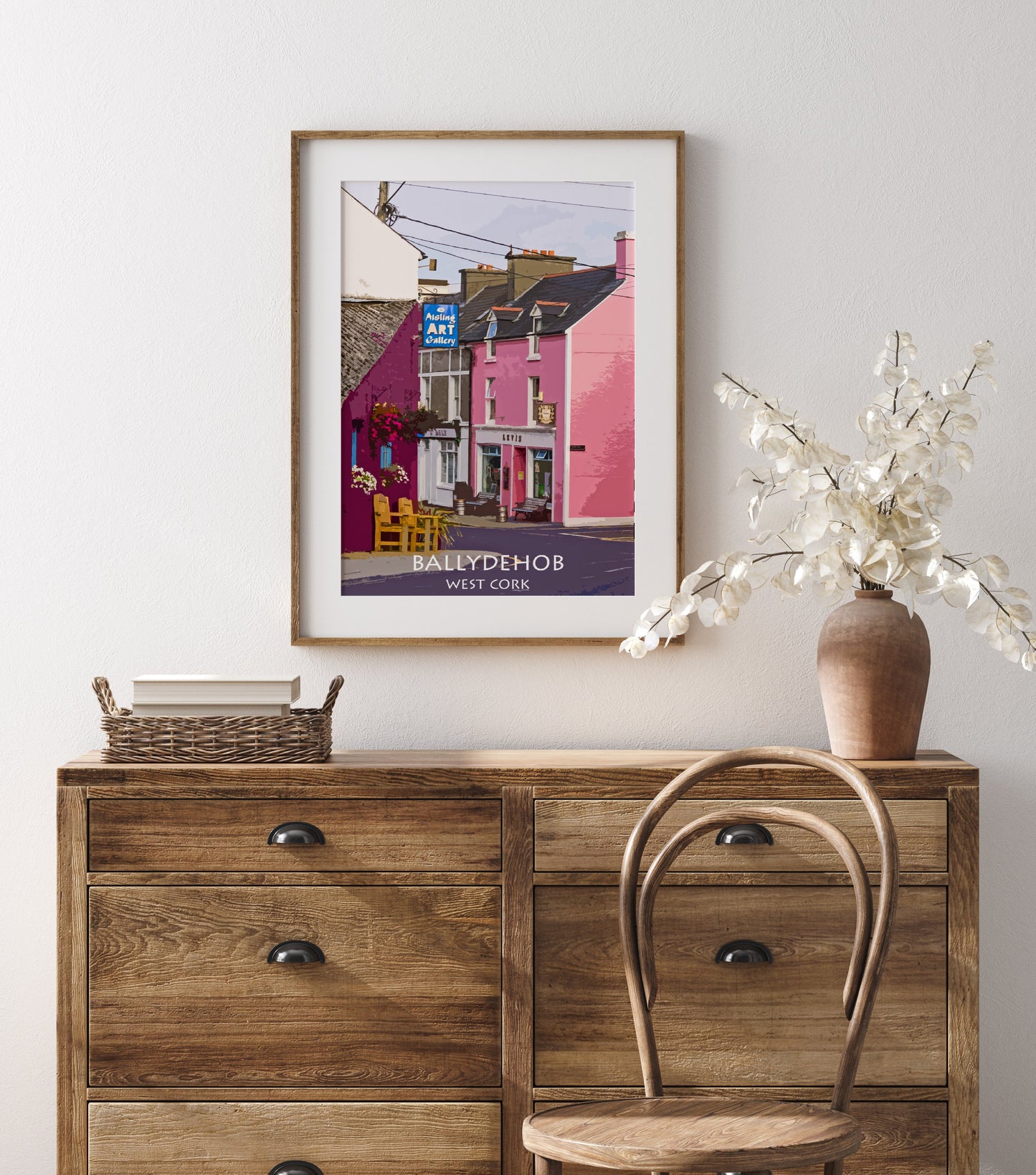 Ballydehob Village | West Cork | Artistic Photographic Print |