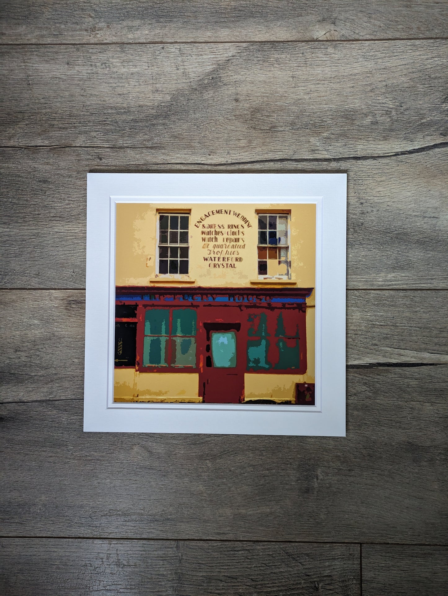 The Lucky House Clonakilty | West Cork | Colourful Artistic Photographic Print