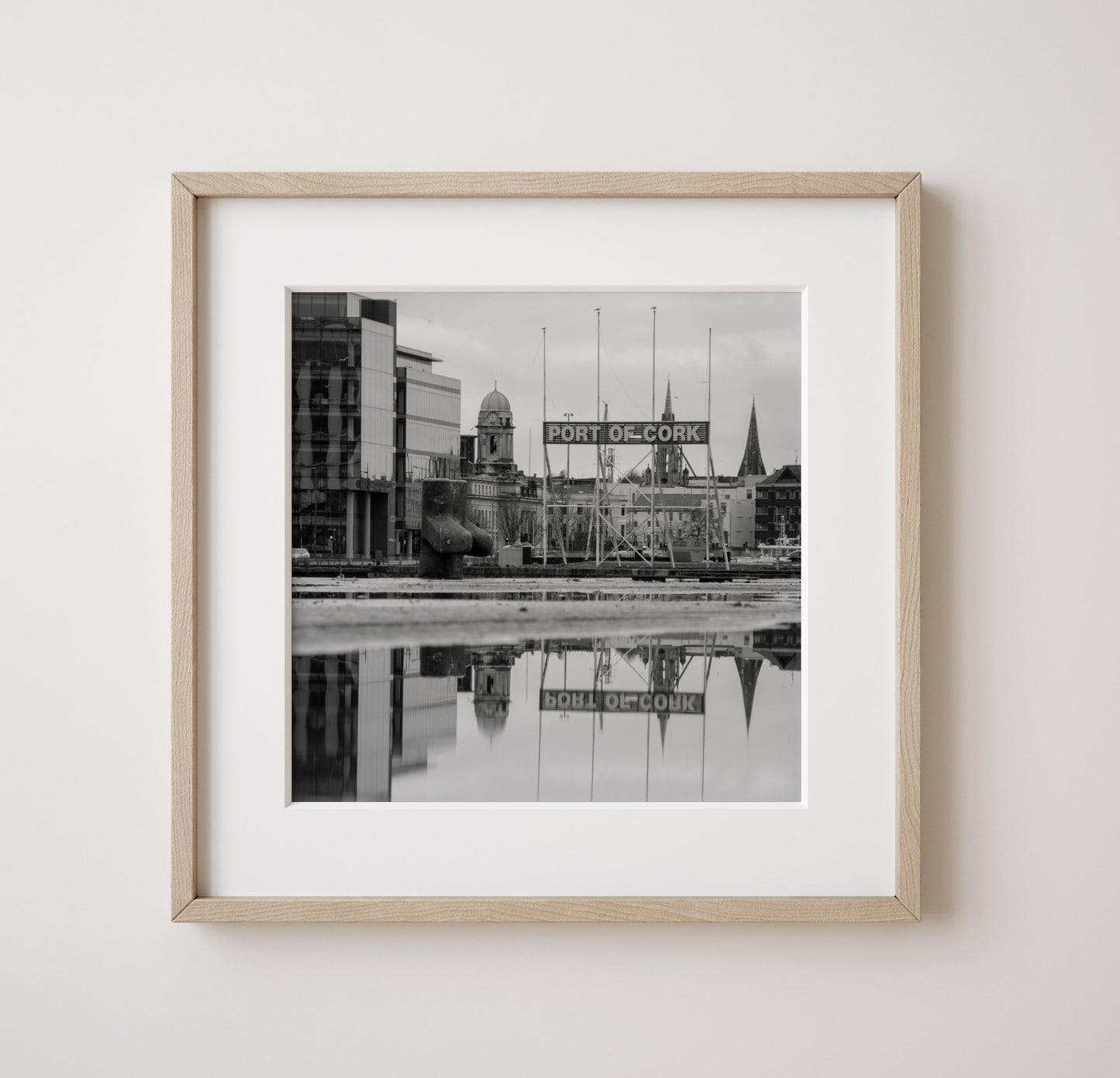 Port of Cork | Cork City |Black and White | Ireland Photography