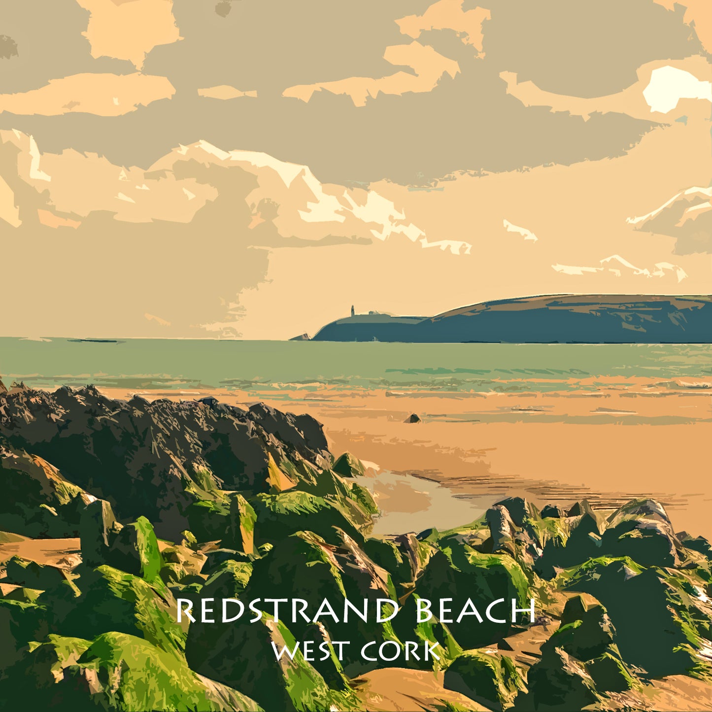 Mini Framed Prints | West Cork Prints | Square Prints