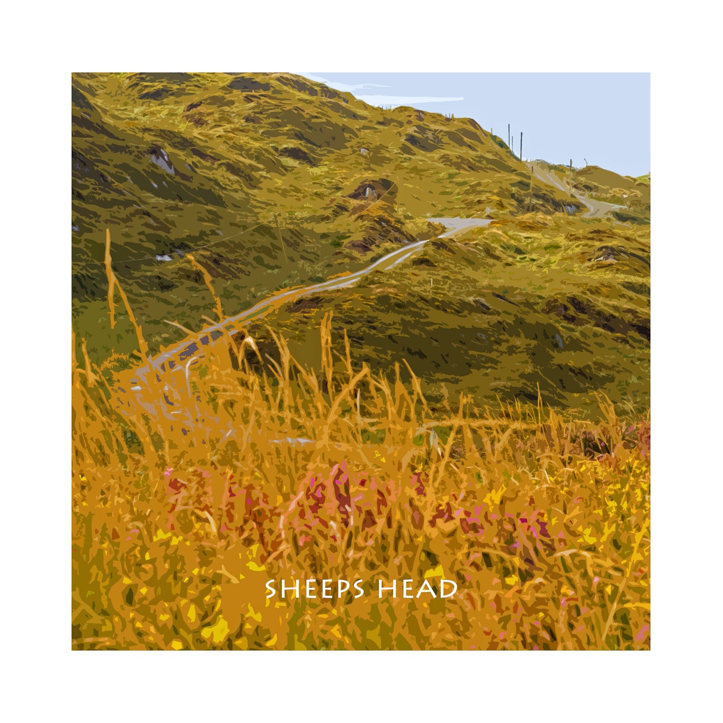 Mini Framed Prints | West Cork Prints | Square Prints