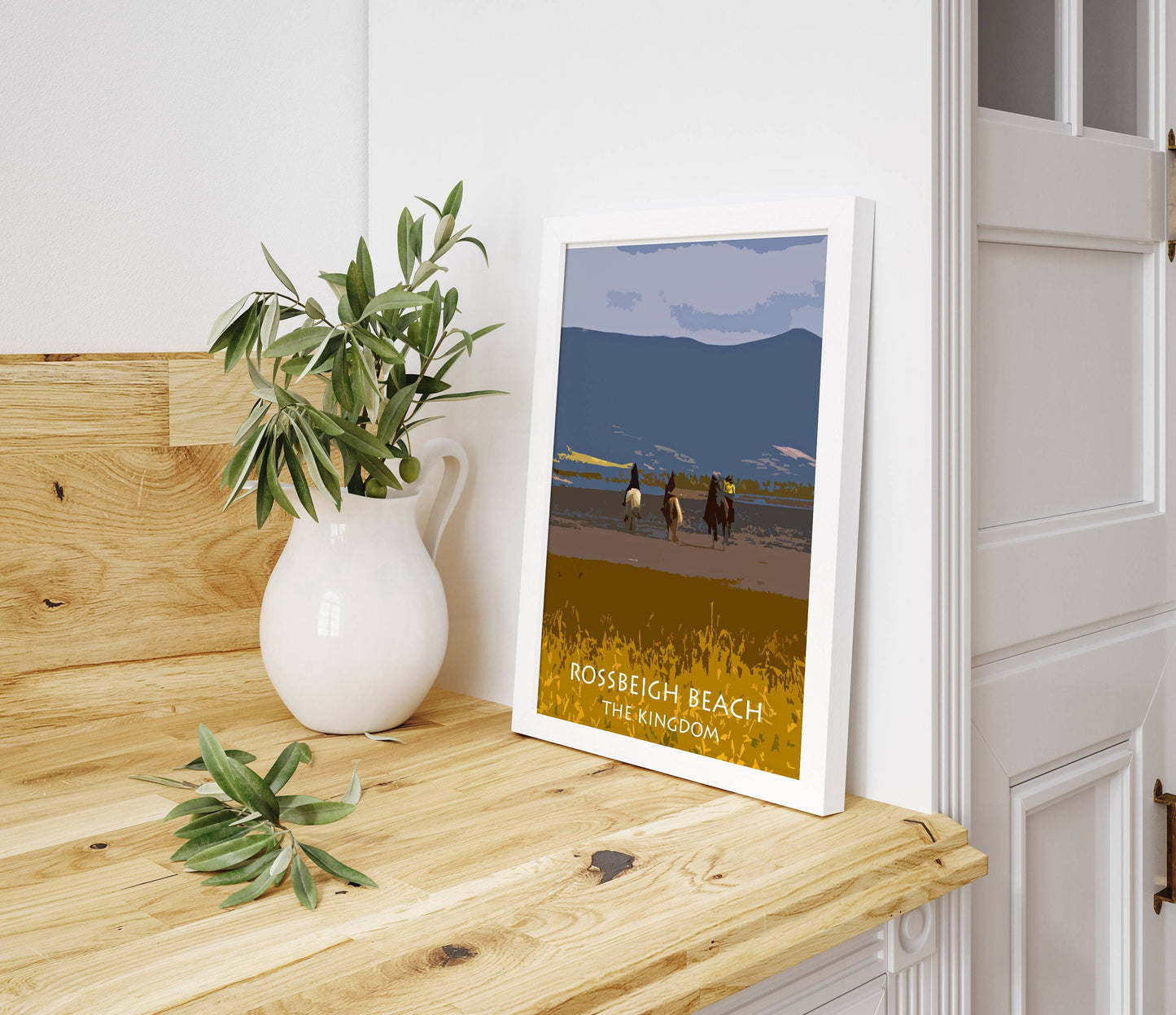 Rossbeigh Beach - The Kingdom | Artistic Colourful Photographic Print | Kerry |