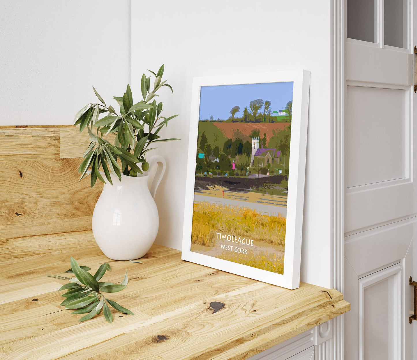Picturesque Timoleague | West Cork | Colourful Artistic Photographic Print