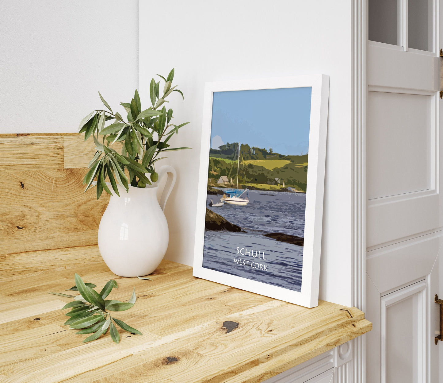 Schull Boat Scene | County Cork | West Cork | Artistic Photographic Print |
