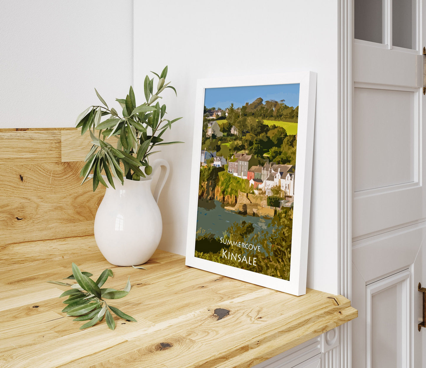 Summercove, Kinsale | County Cork | West Cork | 8"x6" 12"x8" Inch Artistic Photographic Print |
