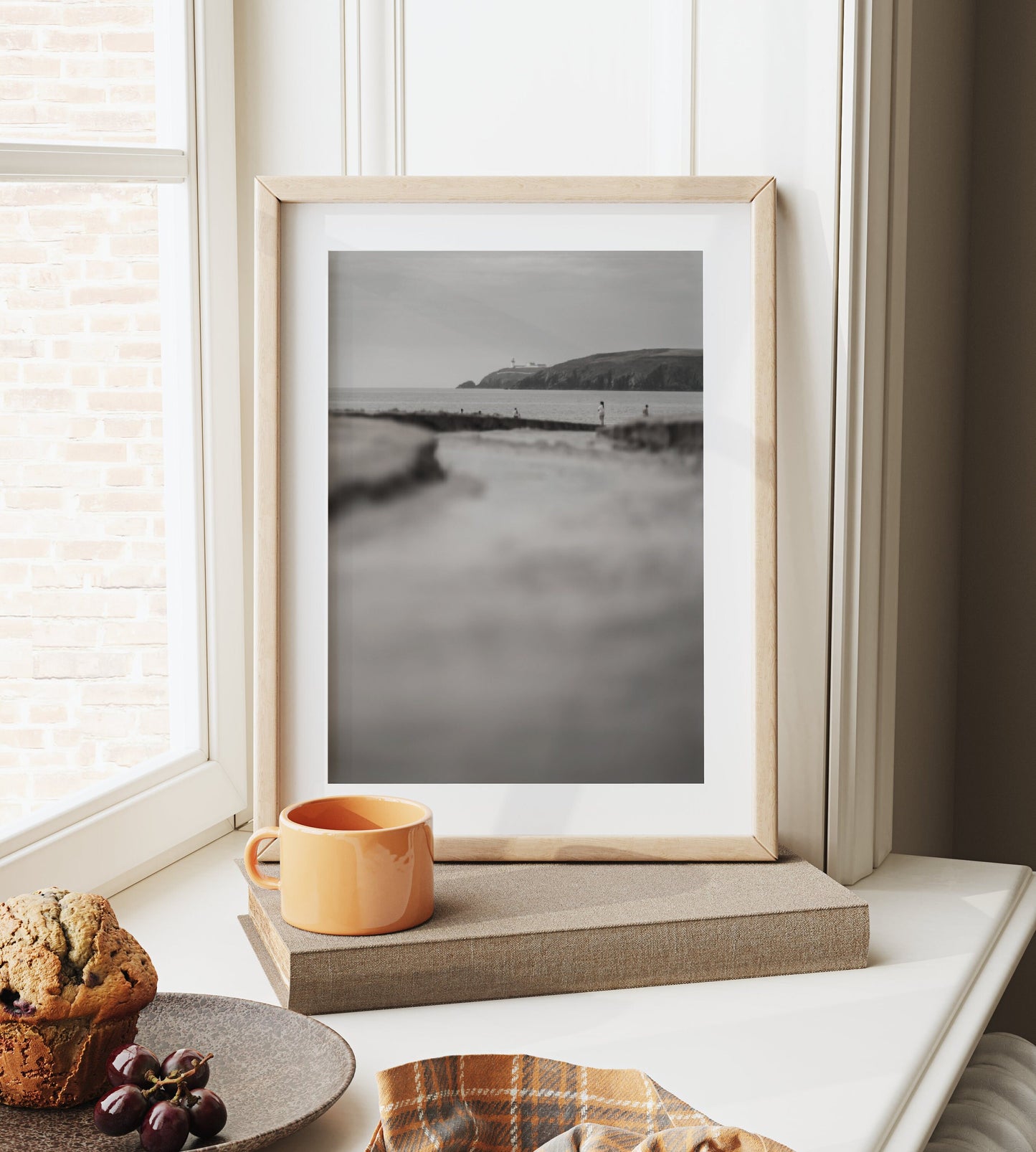 Guardian - Redstrand Beach, Galleyhead l West Cork | Black and White Photography