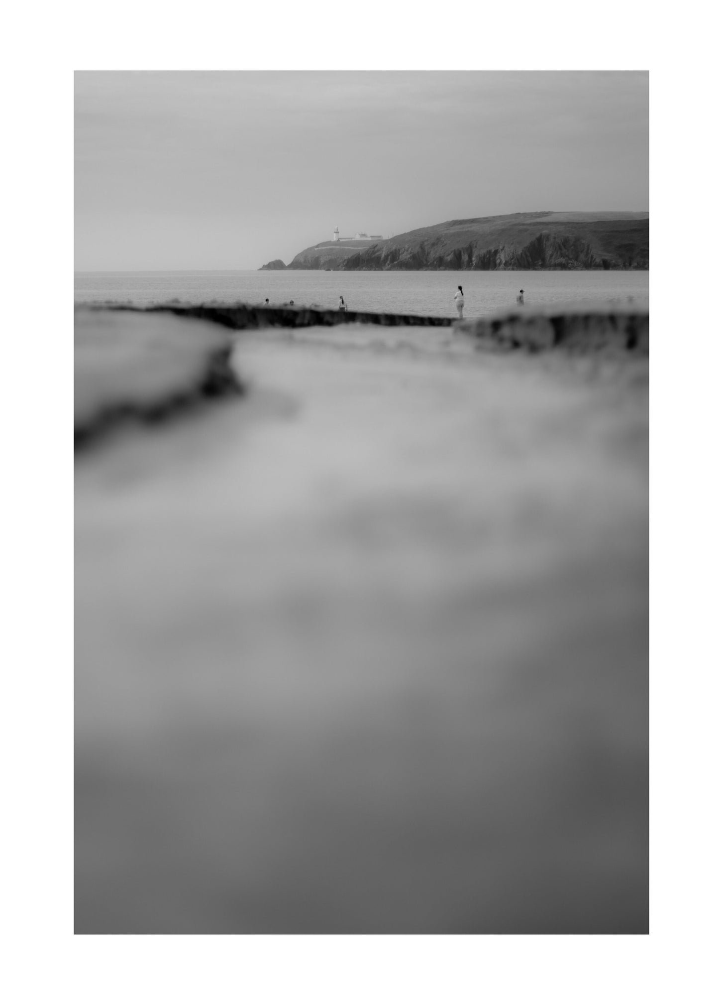 Guardian - Redstrand Beach, Galleyhead l West Cork | Black and White Photography