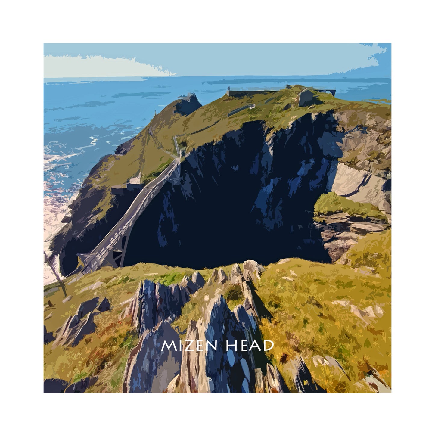 Mini Framed Prints | West Cork Prints | Square Prints