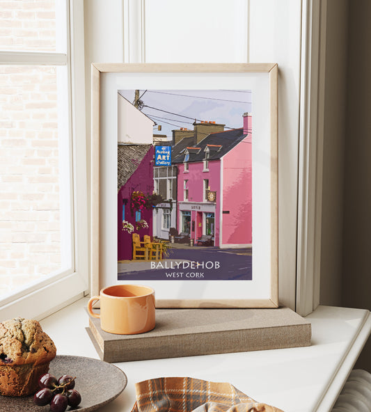 Ballydehob Village | West Cork | Artistic Photographic Print |