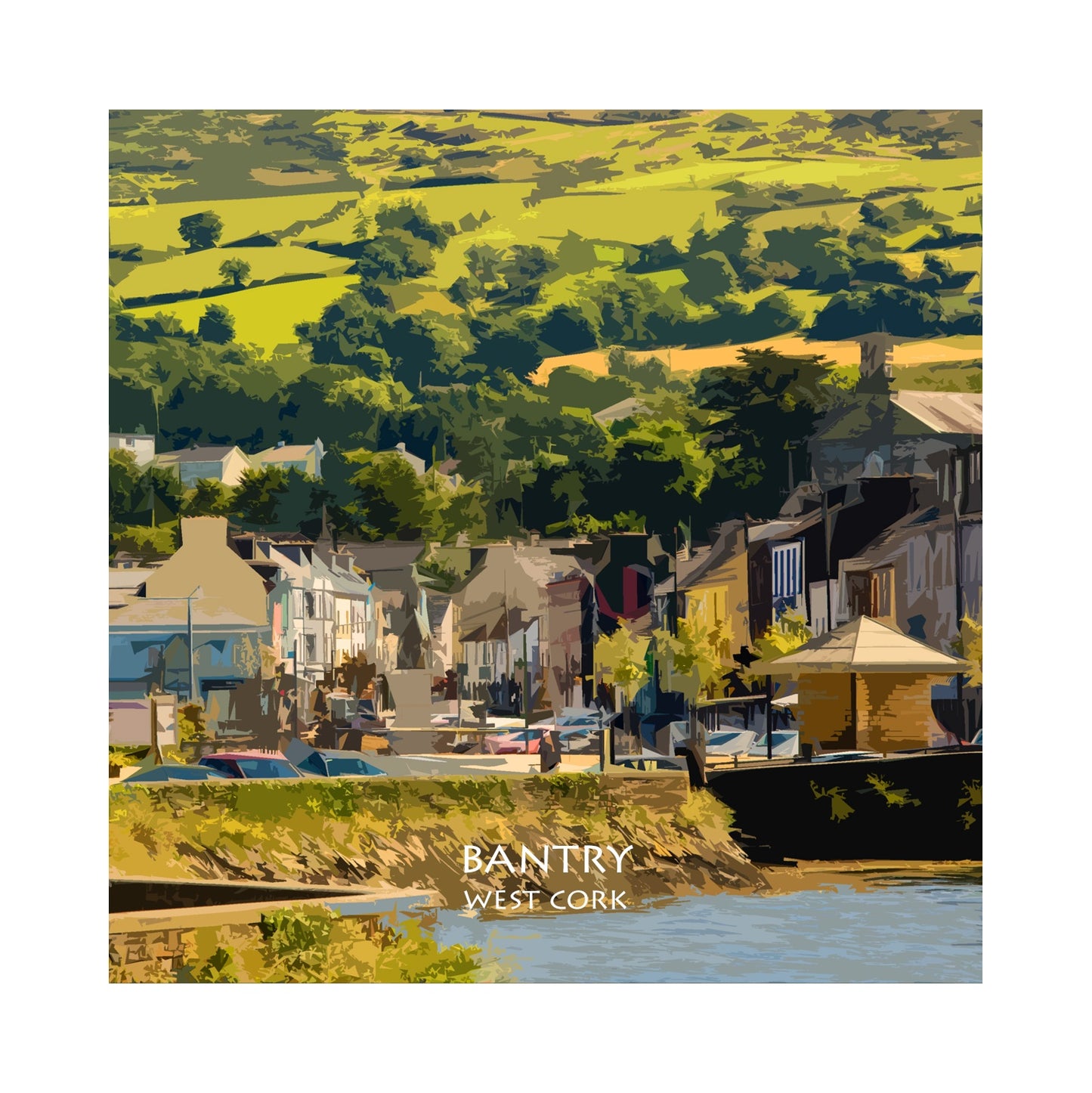 Mini Framed Prints | West Cork Prints | Square Prints