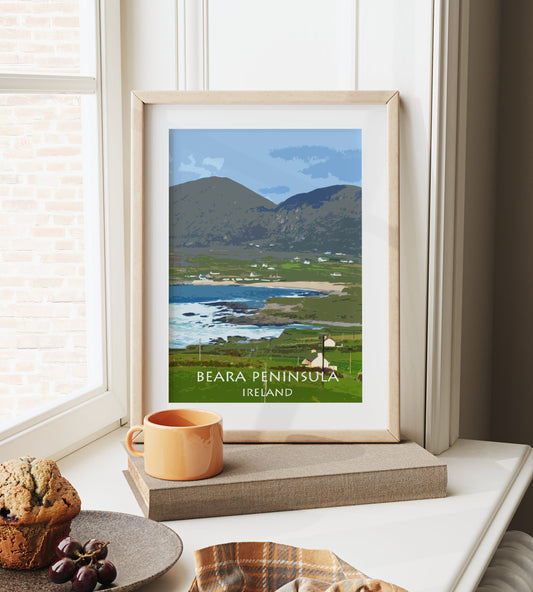 Beara Peninsula | West Cork| Colourful Photographic Artistic Print