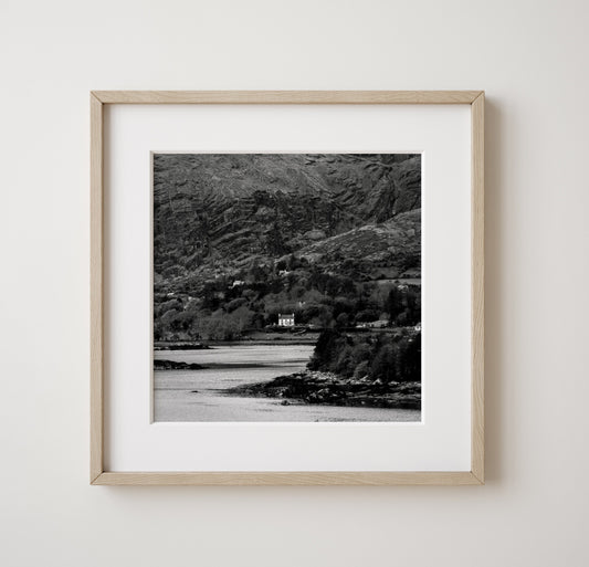 Beara Cottage l West Cork | Black & White Photography | Ireland