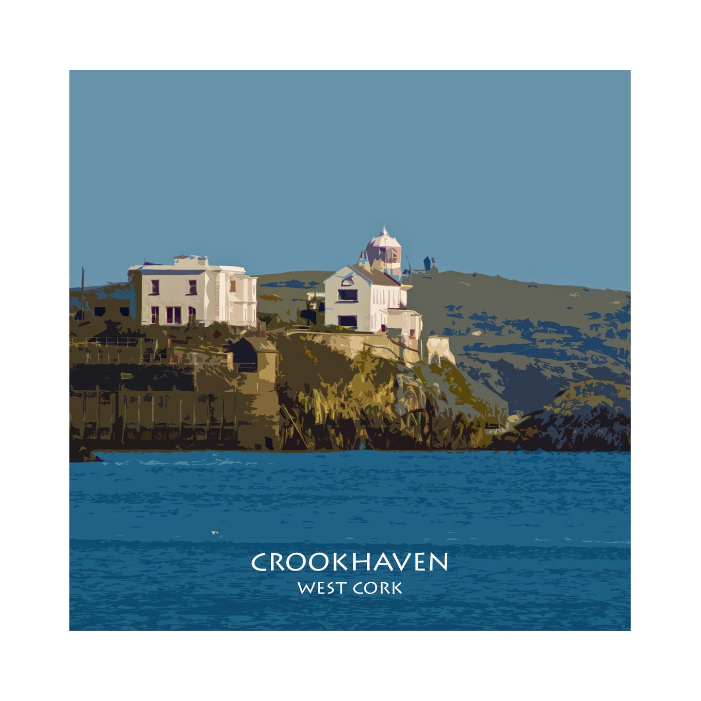 Mini Framed Prints | West Cork Prints | Square Prints