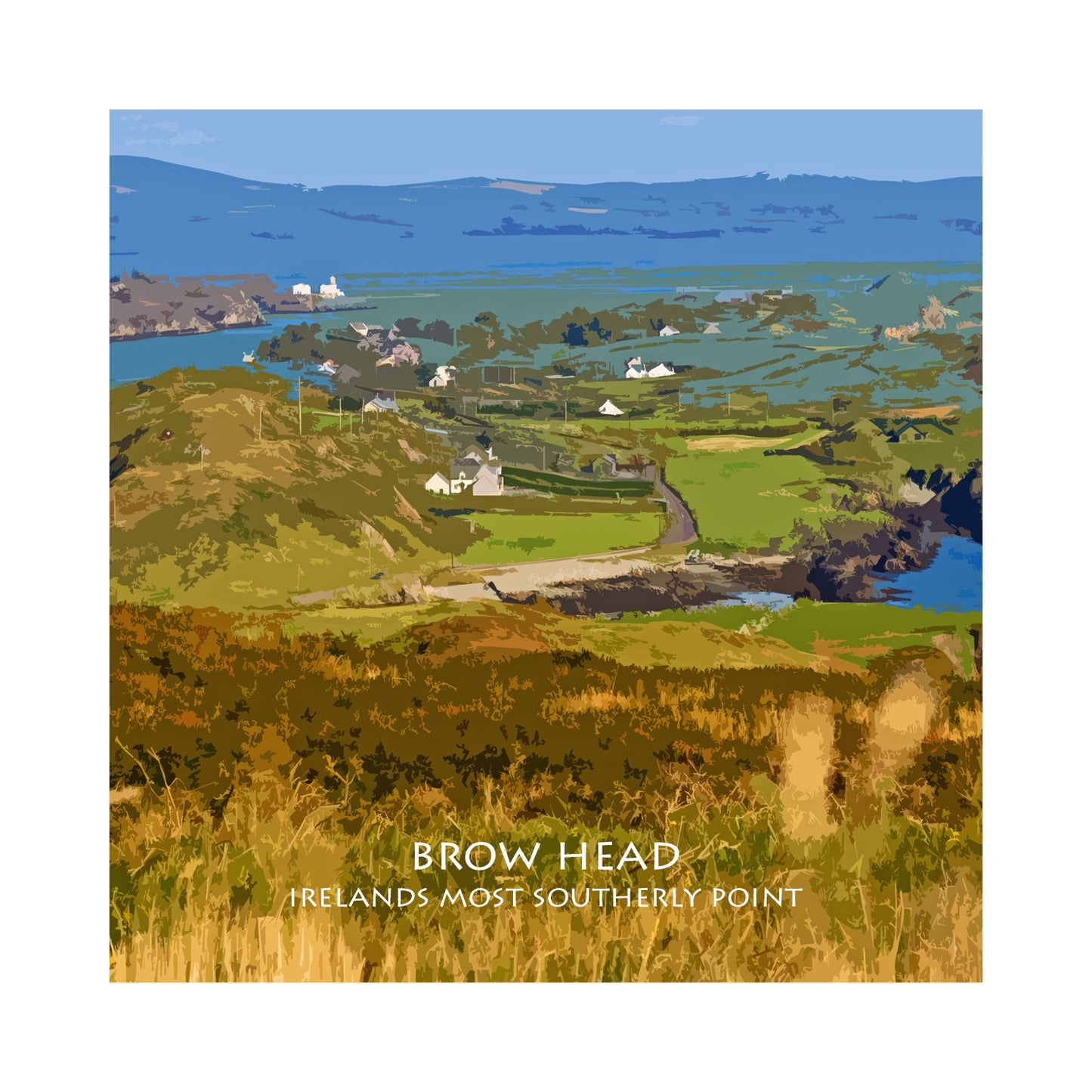 Mini Framed Prints | West Cork Prints | Square Prints