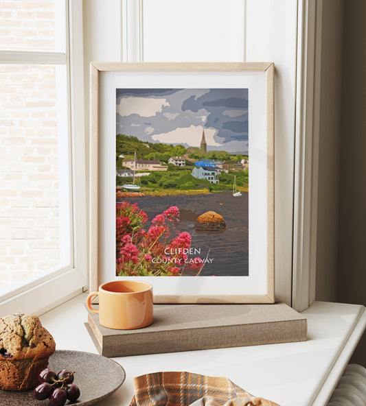 Clifden | Connemara | Galway | Colourful Photographic Artistic Print