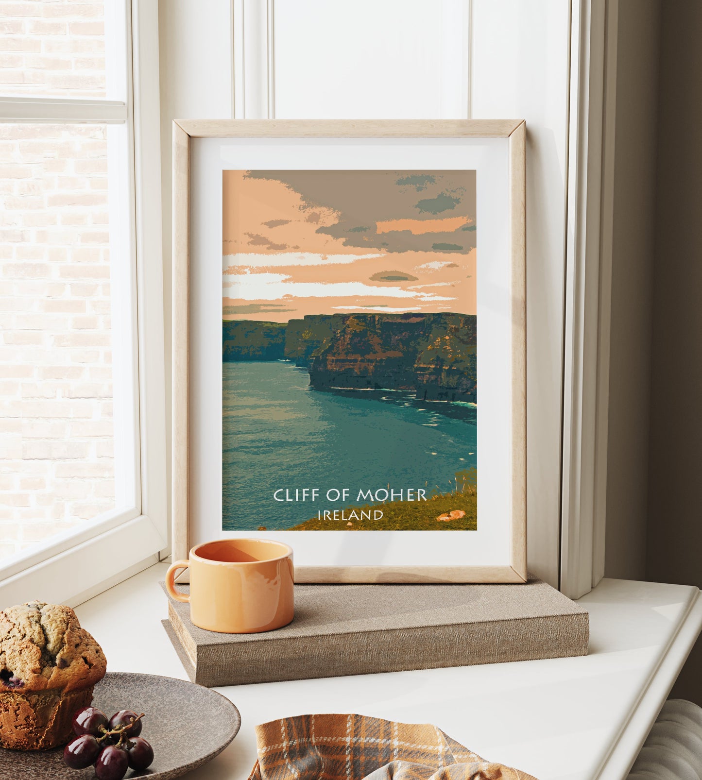 Cliffs of Moher | County Clare | Artistic Photographic Print