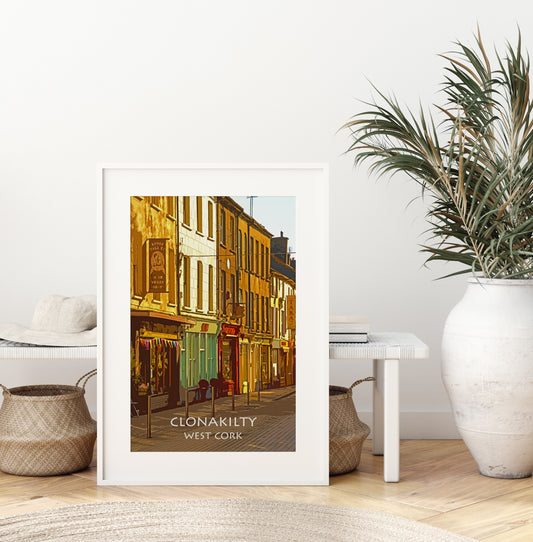 Ashe Steet - Clonakilty | West Cork | Artistic Photographic Print