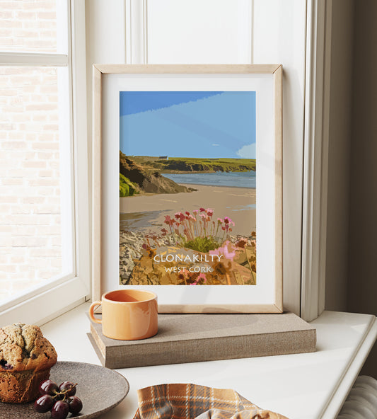 Clonakilty | Cork | Colourful Artistic Photographic Print