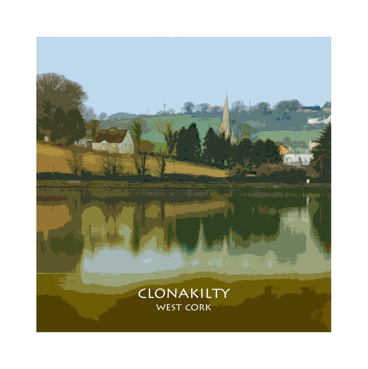 Mini Framed Prints | West Cork Prints | Square Prints