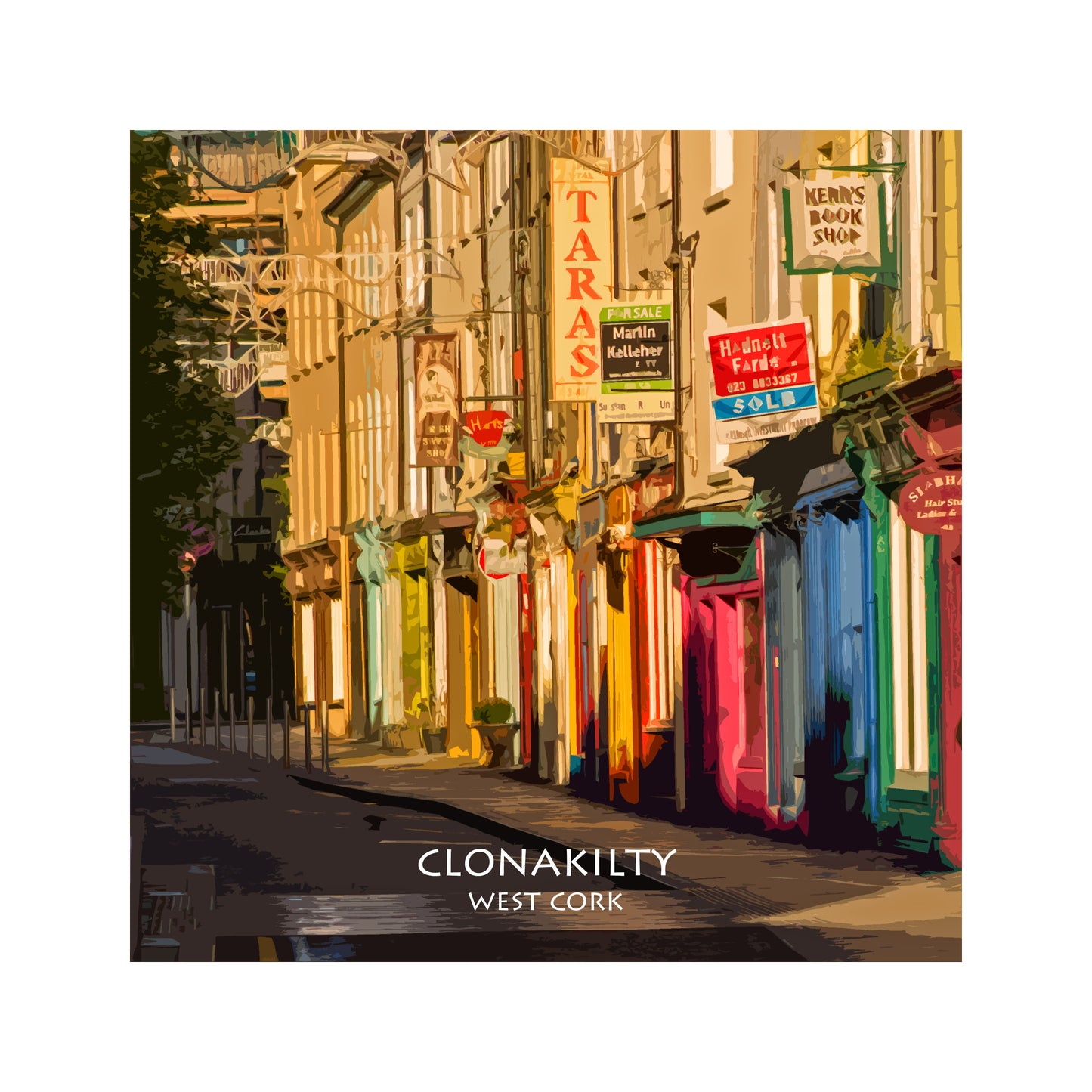 Mini Framed Prints | West Cork Prints | Square Prints