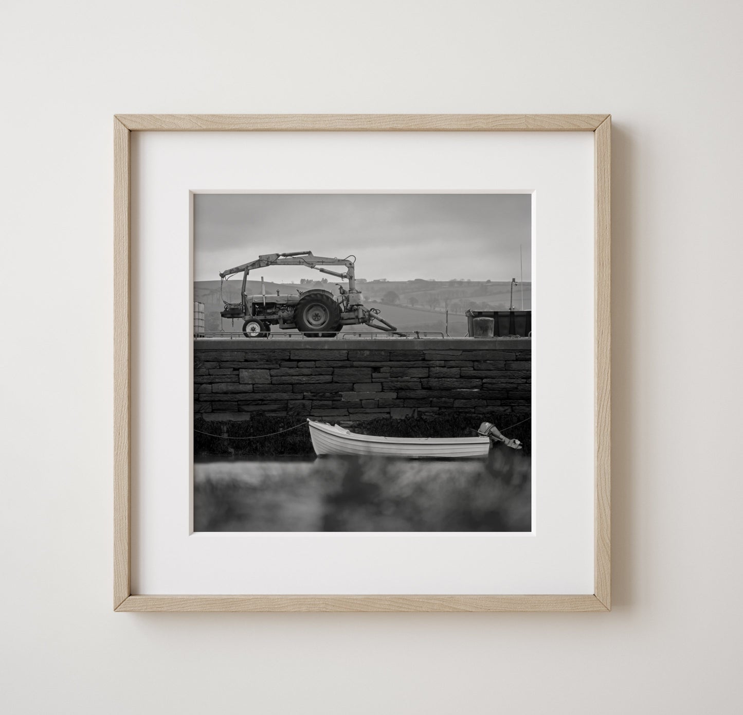 "Ride On"| Courtmacsherry | Black & White Photography