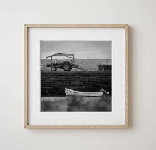 "Ride On"| Courtmacsherry | Black & White Photography