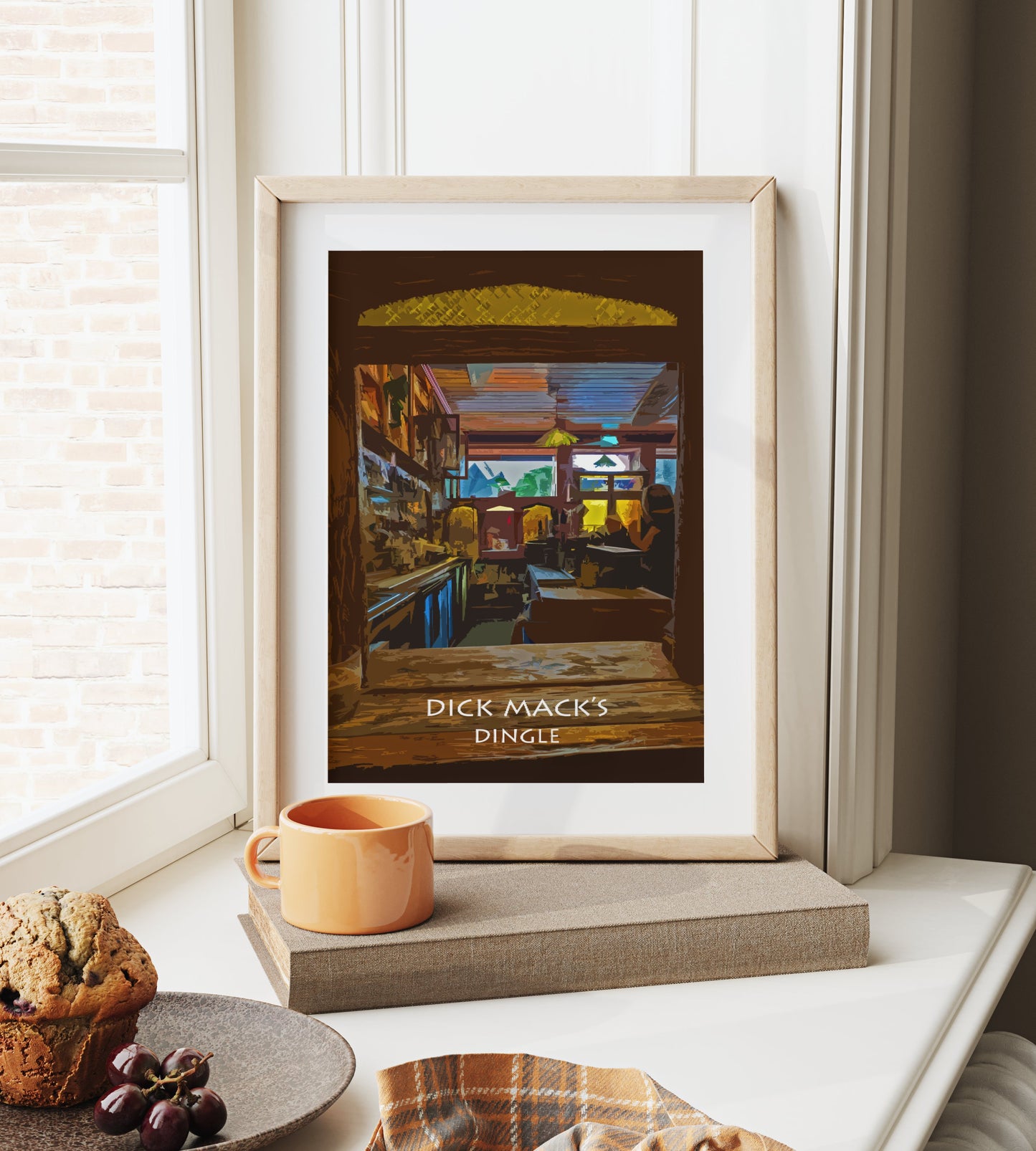 Dick Mack's Pub - Dingle | County Kerry | Artistic Photographic Print