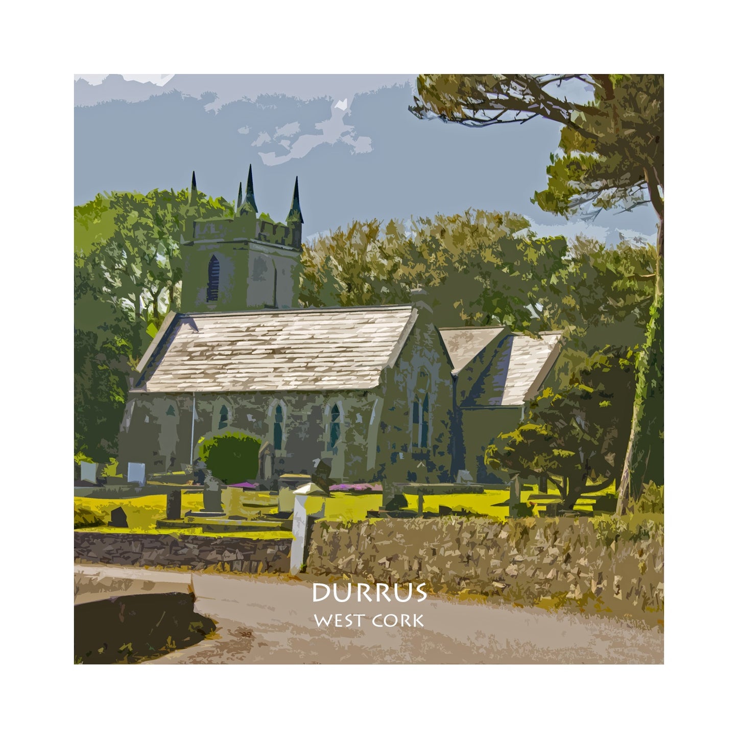 Mini Framed Prints | West Cork Prints | Square Prints