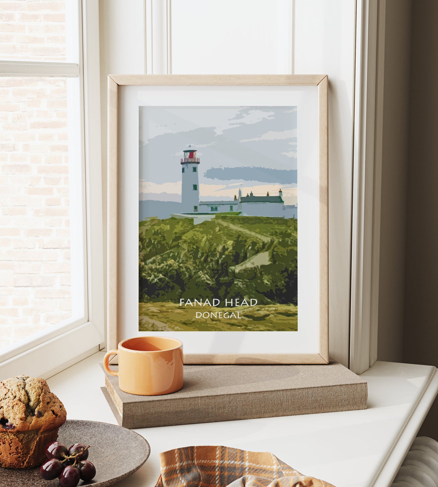 Fanad Head Lighthouse | Donegal | Colourful Photographic Artistic Print