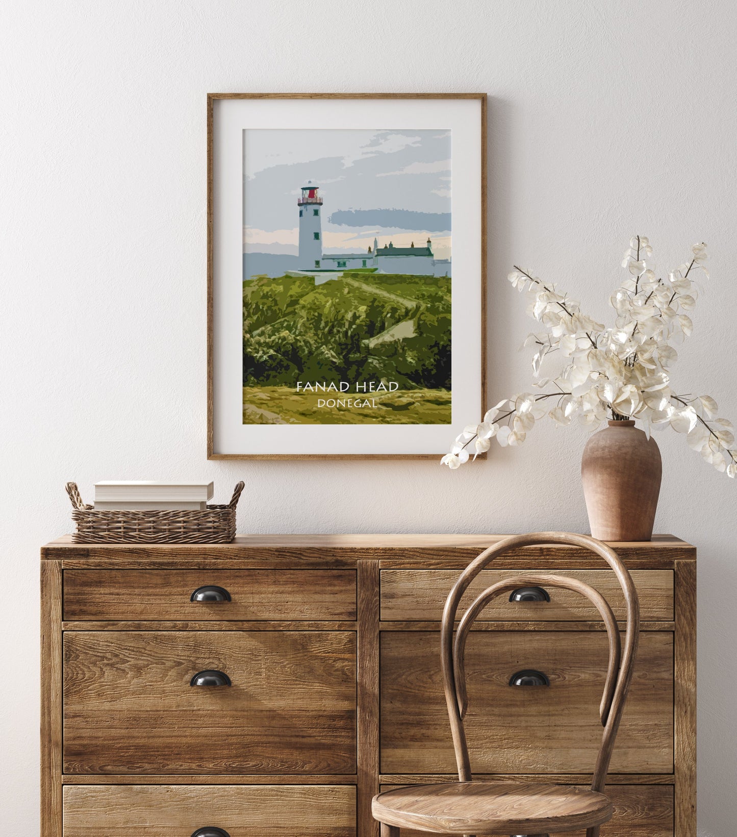 Fanad Head Lighthouse | Donegal | Colourful Photographic Artistic Print