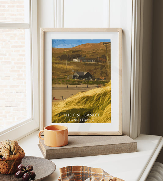 The Fish Basket - The Long Strand | West Cork | Artistic Photographic Print