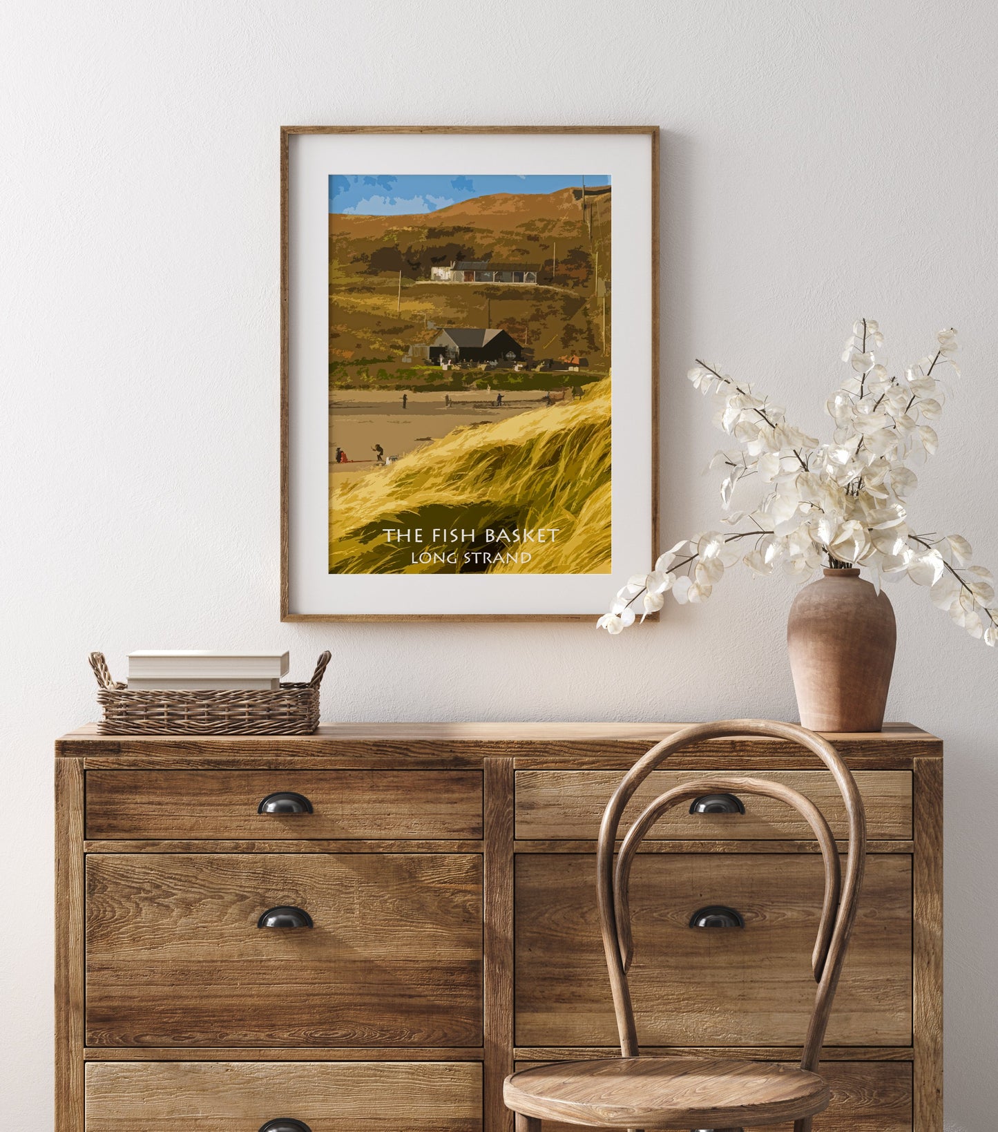 The Fish Basket - The Long Strand | West Cork | Artistic Photographic Print