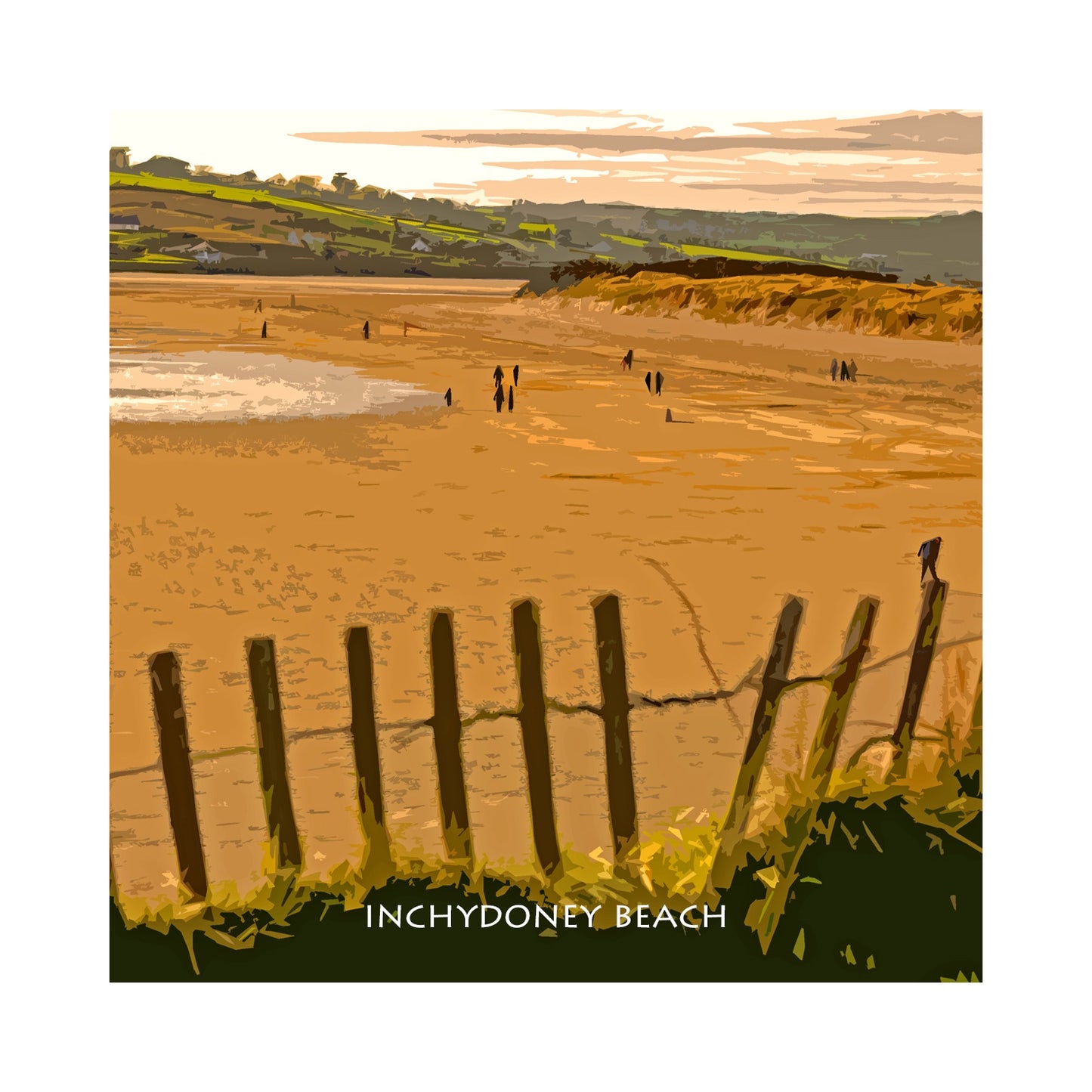 Mini Framed Prints | West Cork Prints | Square Prints