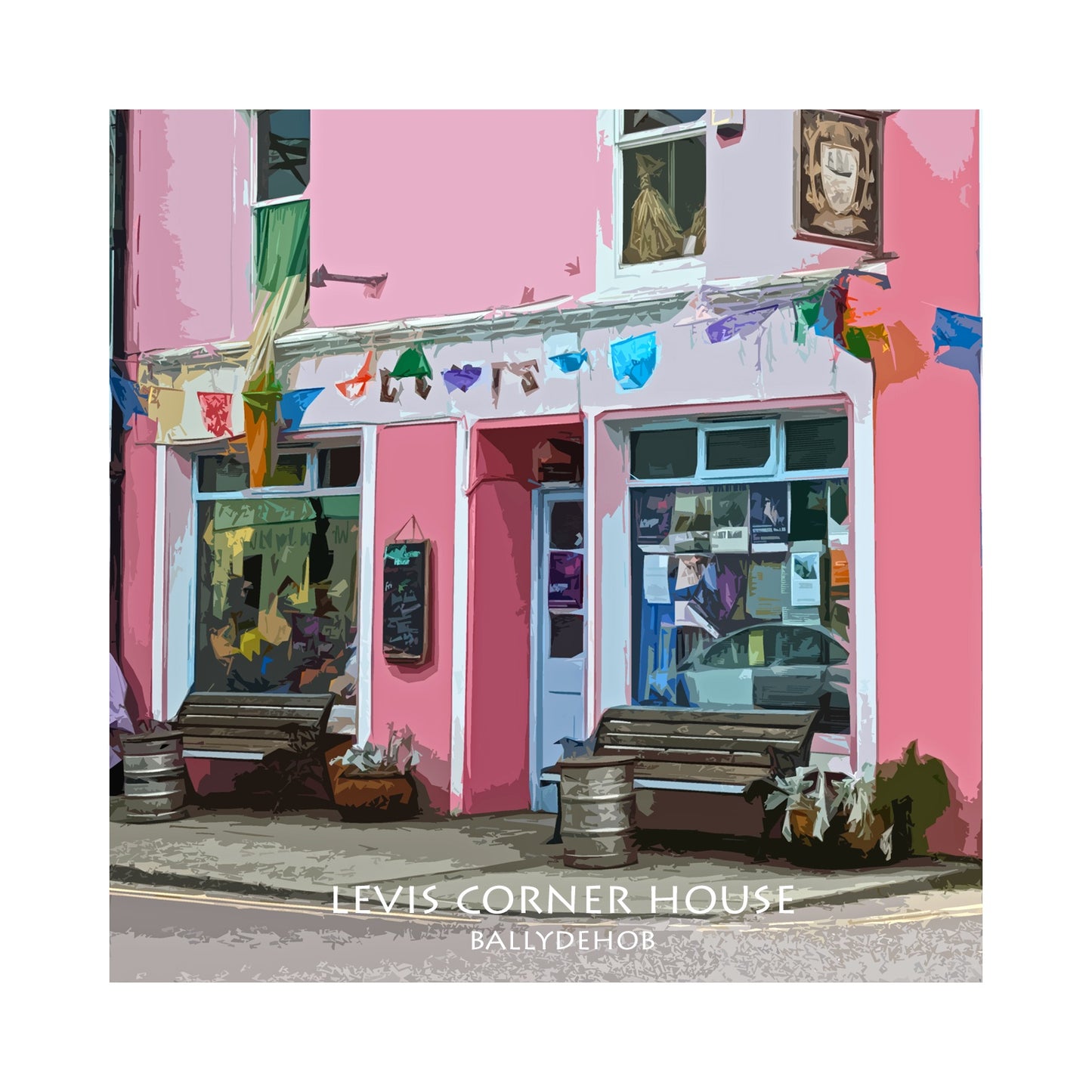 Mini Framed Prints | West Cork Prints | Square Prints