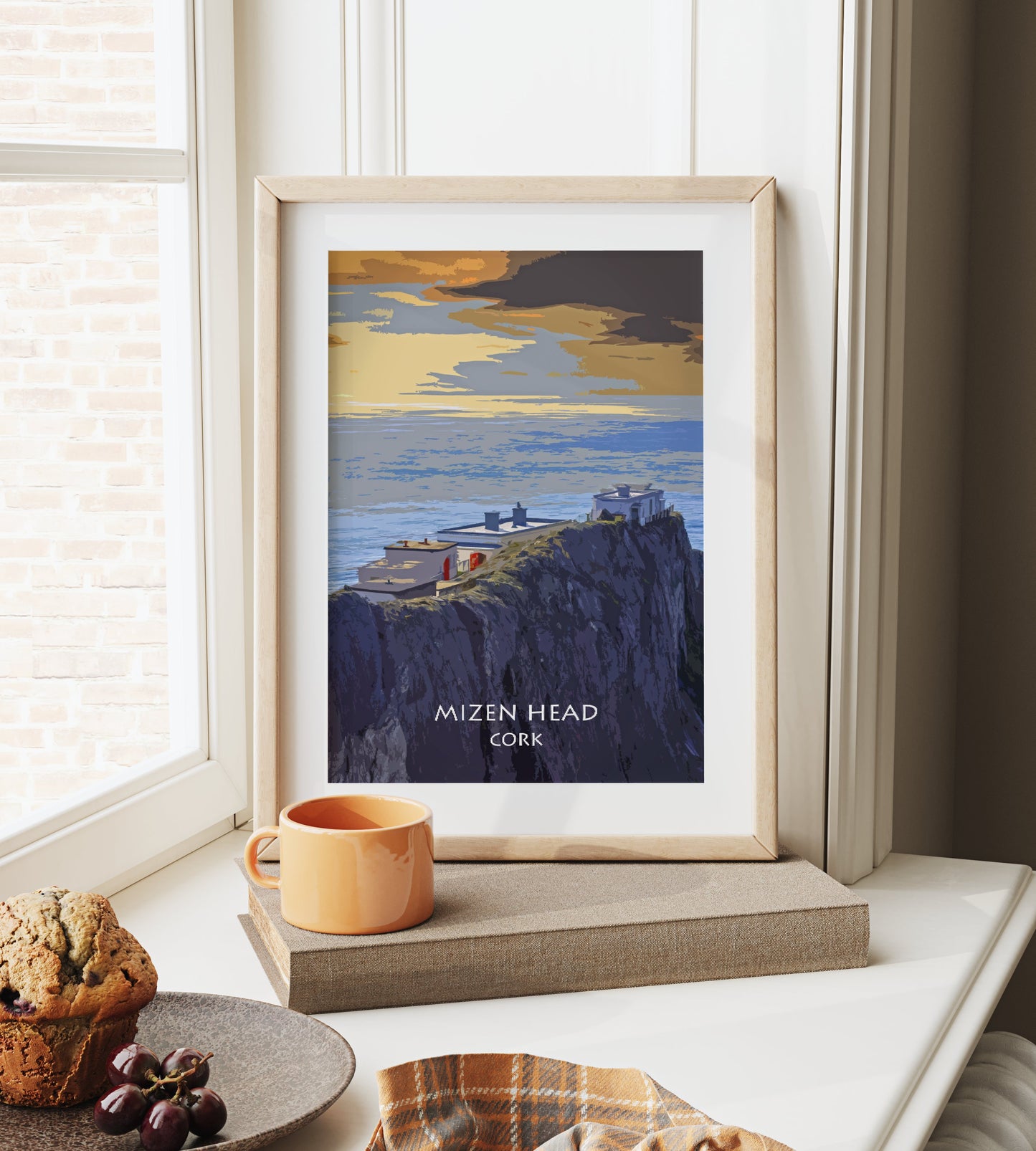 Mizen Head | West Cork | Colourful Artistic Photographic Print in Mount | Cork