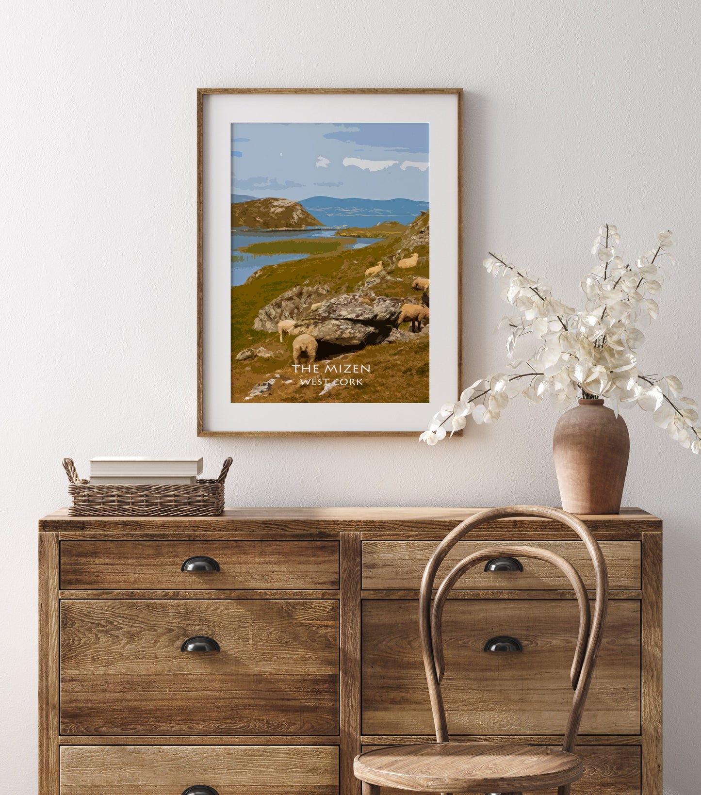 The Mizen | West Cork | Colourful Artistic Photographic Print in Mount |