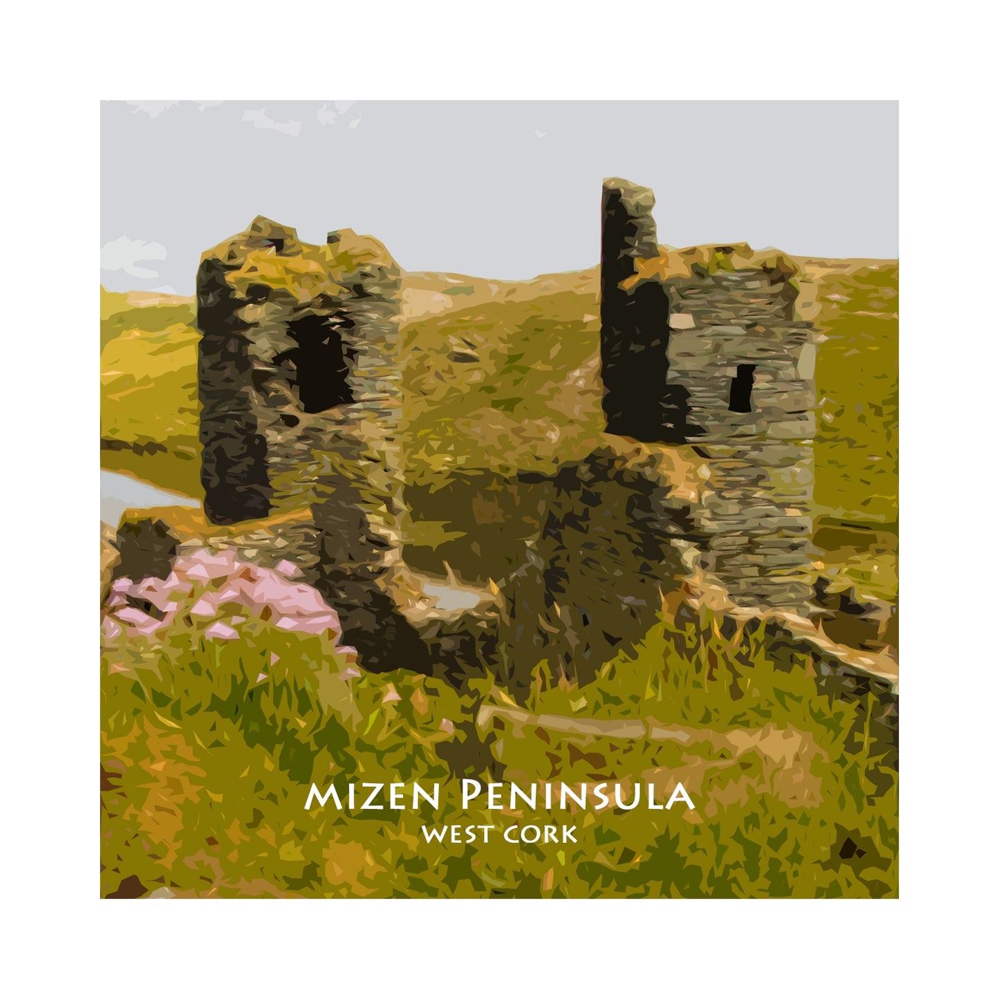 Mini Framed Prints | West Cork Prints | Square Prints