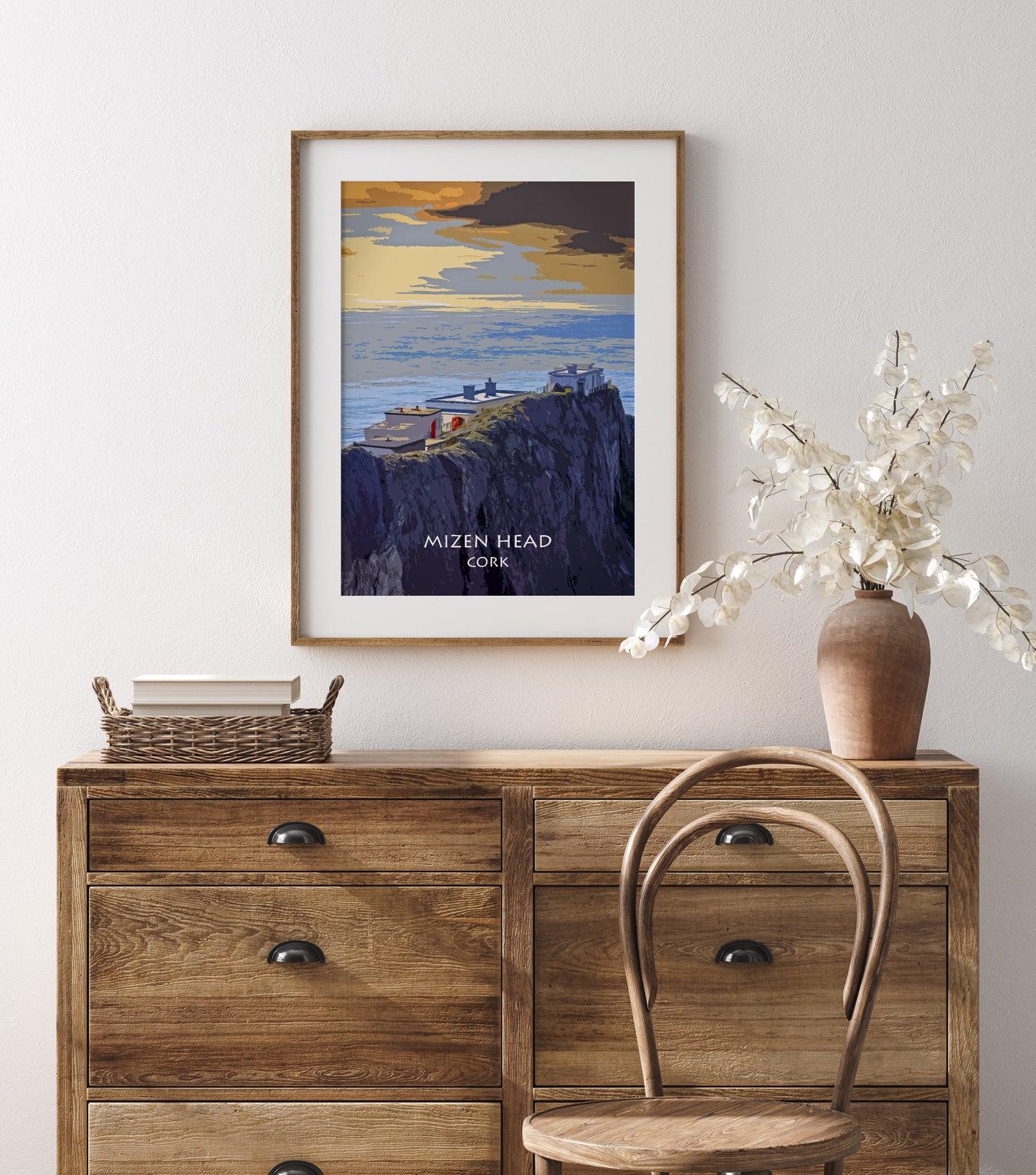 Mizen Head | West Cork | Colourful Artistic Photographic Print in Mount | Cork