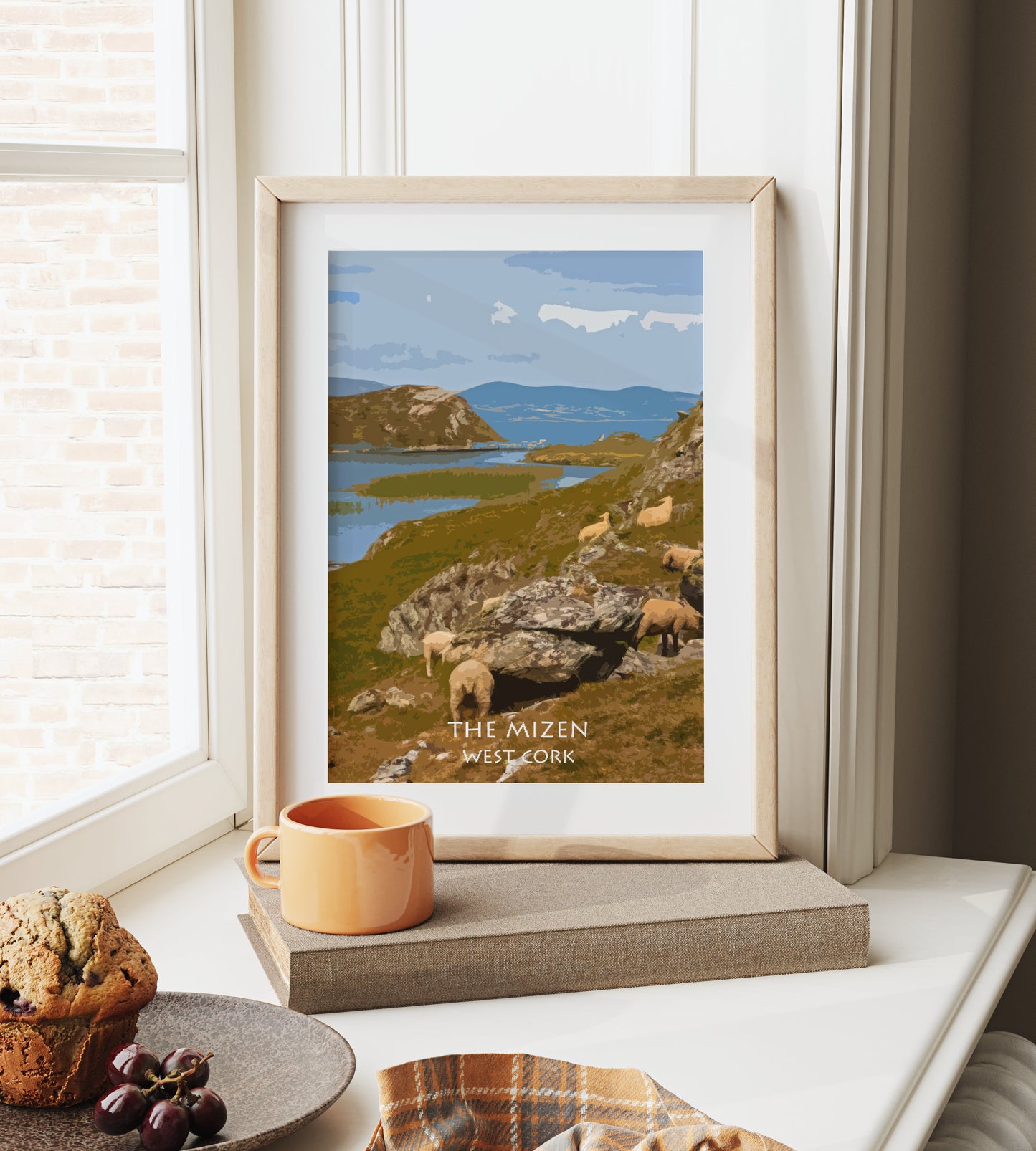 The Mizen | West Cork | Colourful Artistic Photographic Print in Mount |