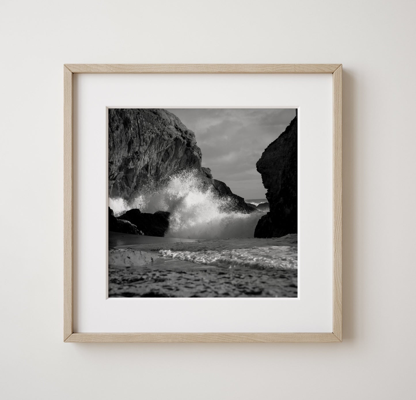 Nuns Cove - Clonakilty l West Cork | Black and White Photography